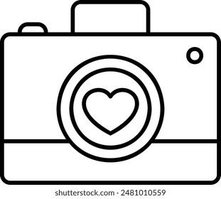 Camera Icon - Capturing Timeless Moments and Preserving Precious Memories