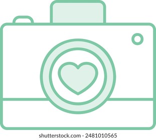 Camera Icon - Capturing Timeless Moments and Preserving Precious Memories