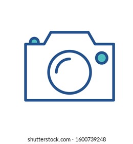 camera, icon, collection, trendy ,style, collection. symbol
