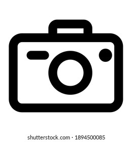 Camera icon, for commercial use.