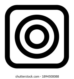 Camera icon, for commercial use.