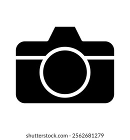 Camera icon. Concept of photography, image, and technology.