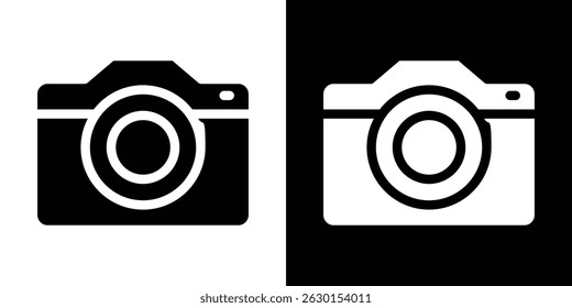 Camera icon concept, vector illustration