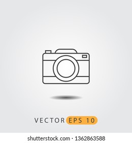 Camera icon design