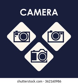 Camera icon design 