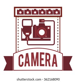 Camera icon design 
