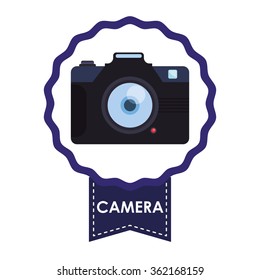 Camera icon design 