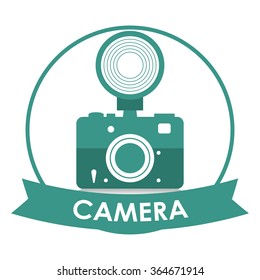 Camera icon design 