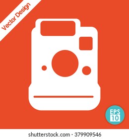 Camera icon design 
