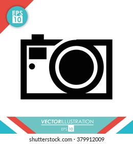 Camera icon design 
