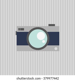 Camera icon design 
