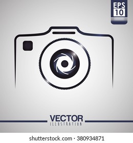 Camera icon design 