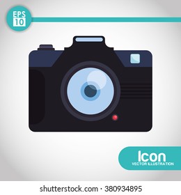 Camera icon design 