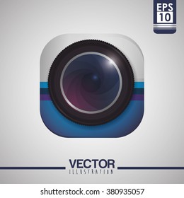 Camera icon design 
