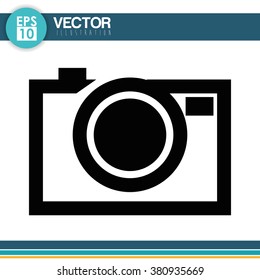 Camera icon design 