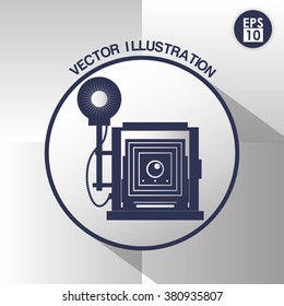 Camera icon design 