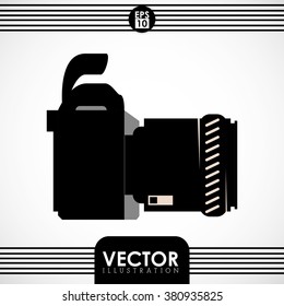 Camera icon design 