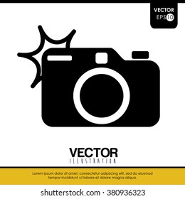 Camera icon design 