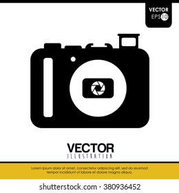 Camera icon design 