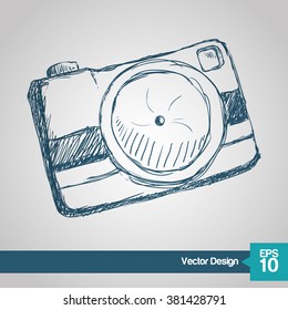 Camera icon design 