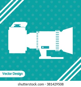 Camera icon design 