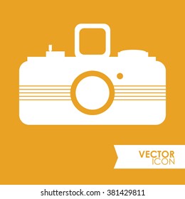 Camera icon design 