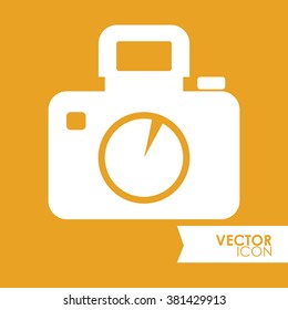 Camera icon design 