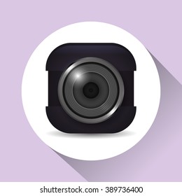 Camera icon design 