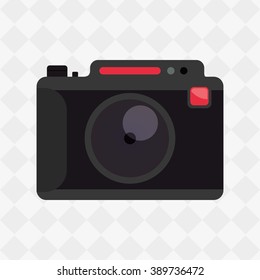 Camera icon design 
