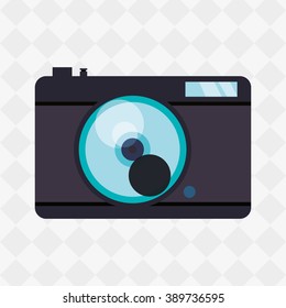 Camera icon design 