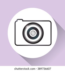 Camera icon design 