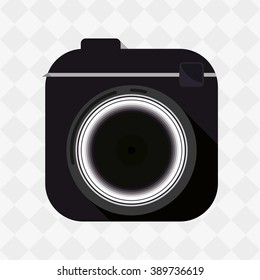Camera icon design 