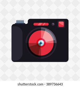 Camera icon design 