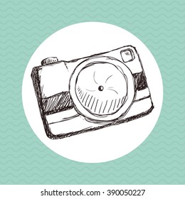 Camera icon design 