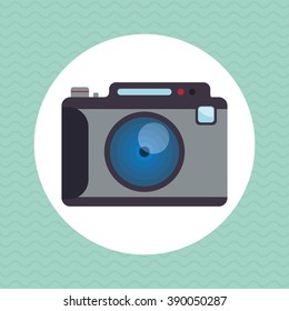 Camera icon design 