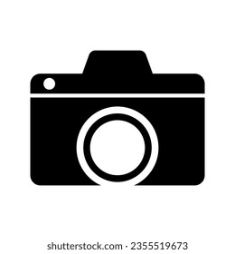 Camera icon. Design can use for web and mobile app. Vector illustration
