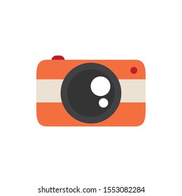 Camera icon design, Device gadget technology photography equipment digital and photo theme Vector illustration