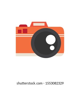 Camera icon design, Device gadget technology photography equipment digital and photo theme Vector illustration