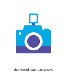 Camera icon design, Device gadget technology photography equipment digital and photo theme Vector illustration