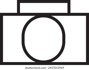 diseño de icono de cámara eps 10