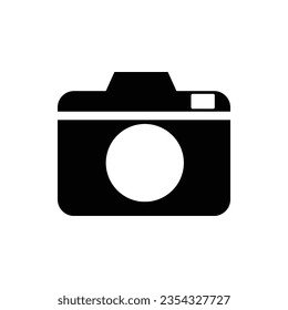 camera icon design, illustration design