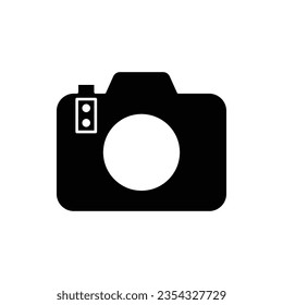 camera icon design, illustration design