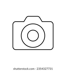 camera icon design, illustration design