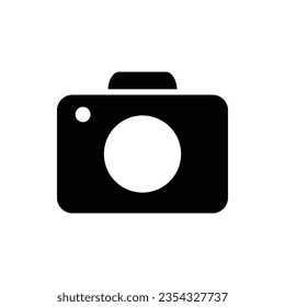camera icon design, illustration design