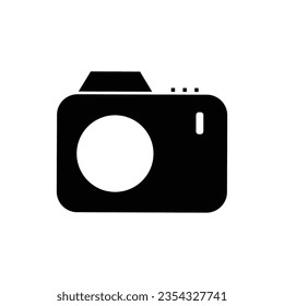 camera icon design, illustration design