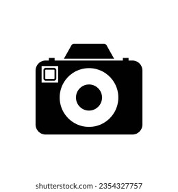Kamerasymbol-Design, Illustrationsdesign