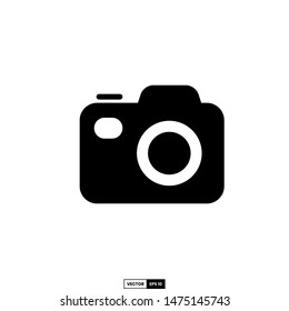 Camera icon, design inspiration vector template for interface and any purpose