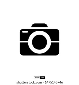 Camera icon, design inspiration vector template for interface and any purpose