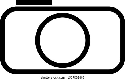 Camera icon, design inspiration vector template for interface and any purpose