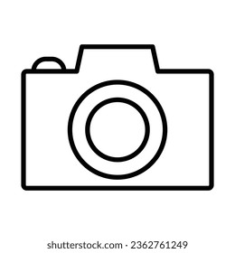 Camera icon design for personal commercial use